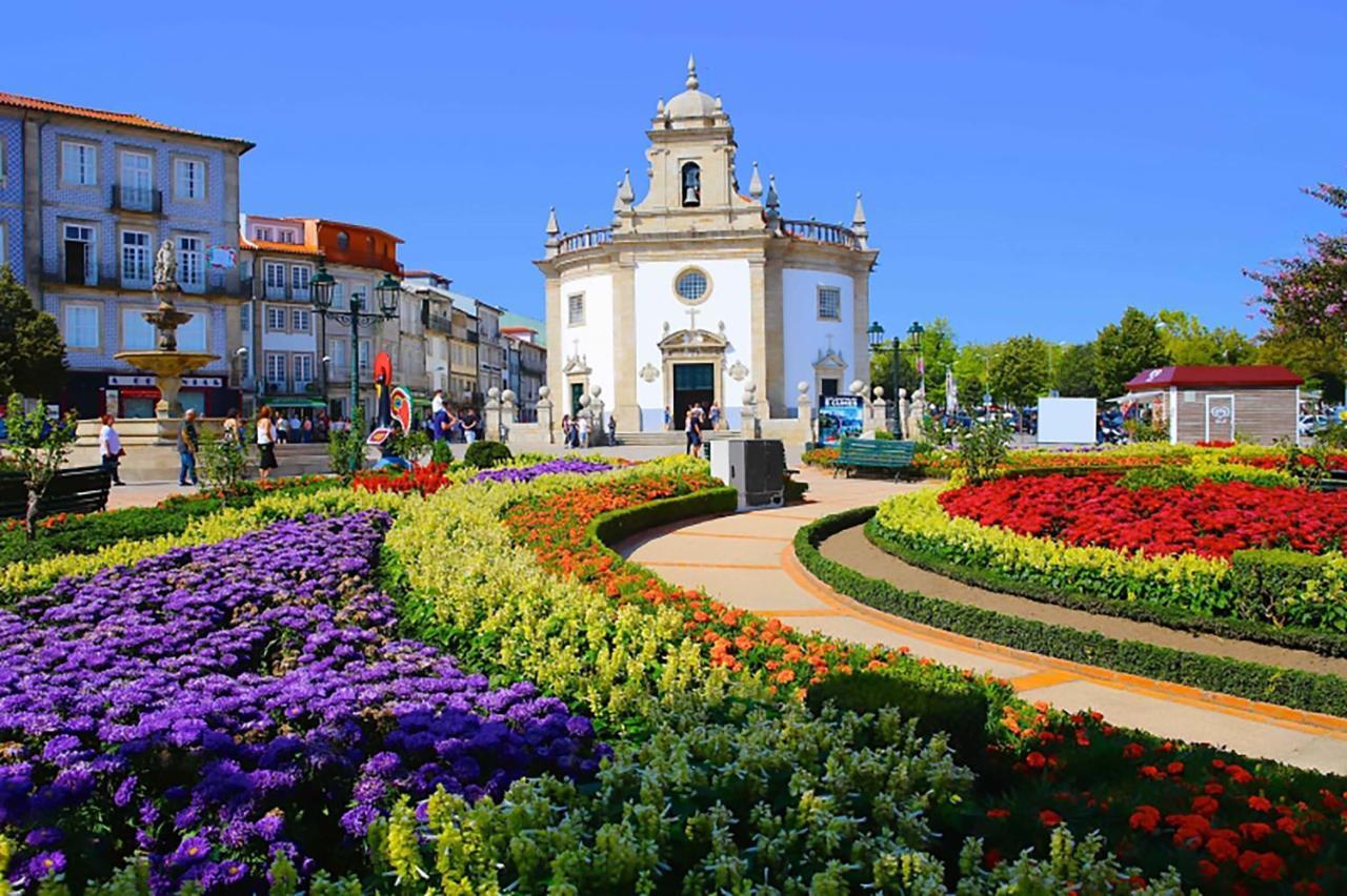 Casinhas De Medros Villa Barcelos Luaran gambar
