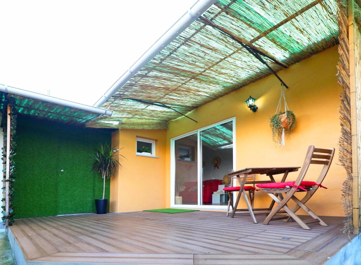 Casinhas De Medros Villa Barcelos Luaran gambar